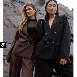 Blazer and slack set from bohme